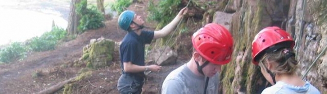  Una escalada en grupo 